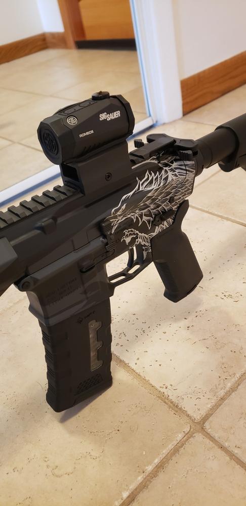 Magpul MOE-K2+ Grip - Black - Customer Photo From Justin Ferreira