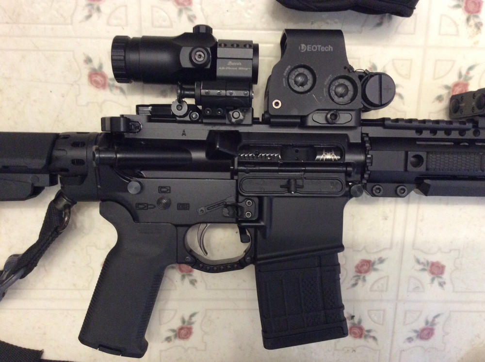 Magpul MOE-K2+ Grip - Black - Customer Photo From Oscar Ostolaza