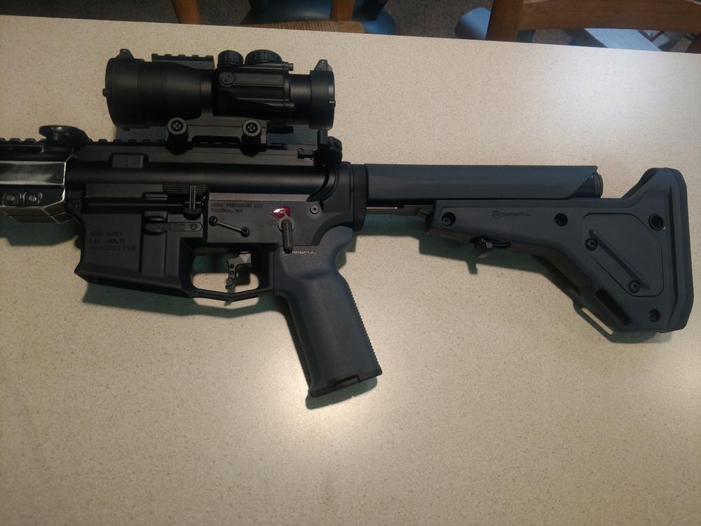 Magpul UBR GEN 2 Adjustable Stock - Grey - Customer Photo From Leo Powers