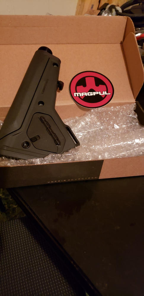 Magpul UBR GEN 2 Adjustable Stock - Black - Customer Photo From Derrick Staton