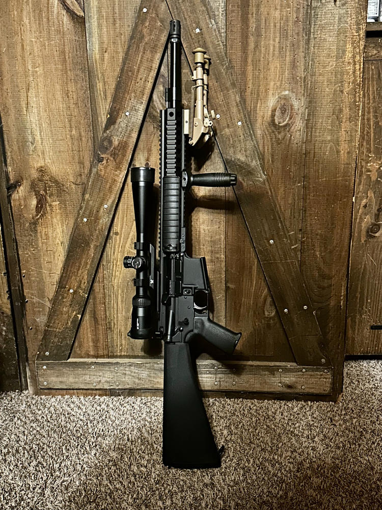 Dirty Bird AR-15 ASAL Free Float Quad Rail - 12", Black - Customer Photo From Andrew Graham