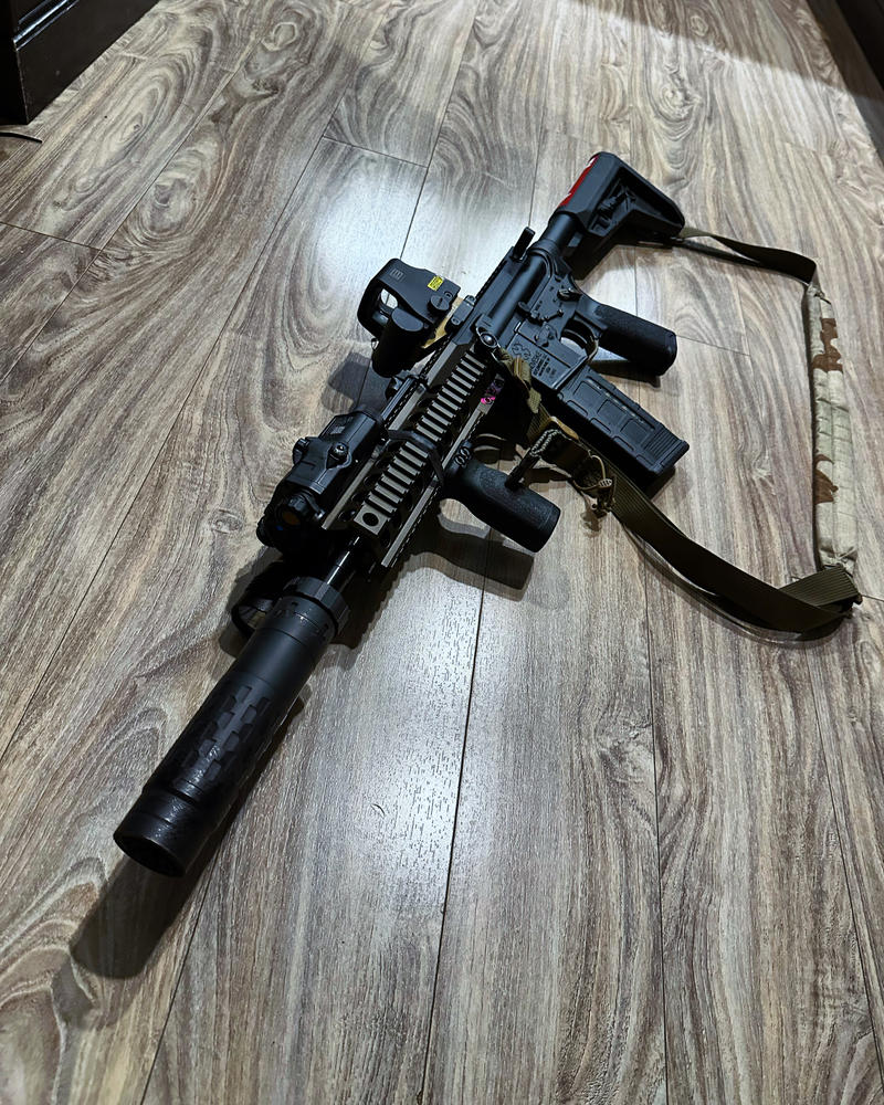 Dirty Bird AR-15 ASAL Free Float Quad Rail - Customer Photo From James A