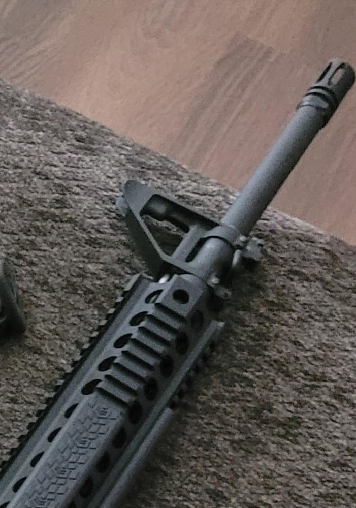 Dirty Bird AR-15 ASAL Free Float Quad Rail - Customer Photo From Barraza