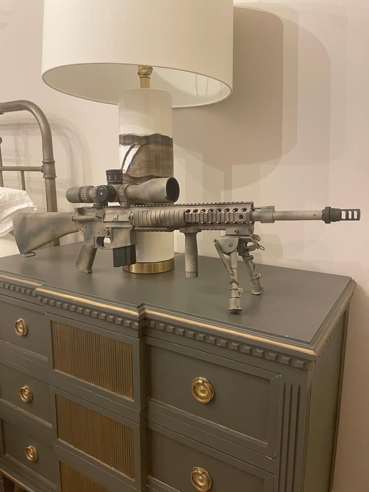 Dirty Bird AR-15 ASAL Free Float Quad Rail - Customer Photo From Hunter Eisenhart