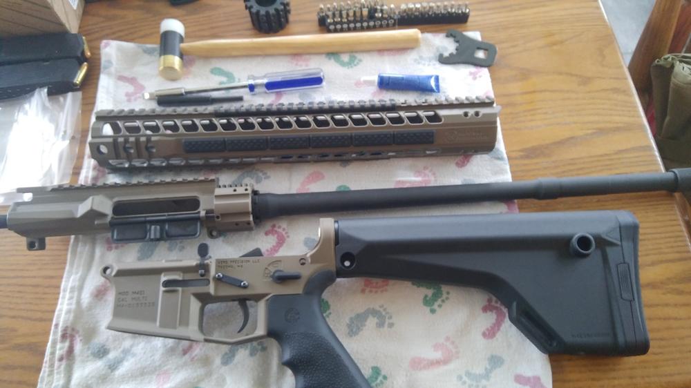 Magpul MOE Rifle Stock & Buffer Kit - Customer Photo From Jason Kerr