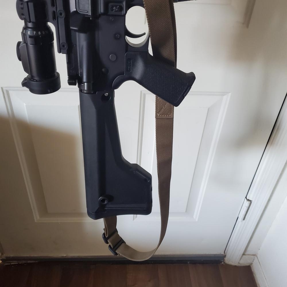 Magpul MOE Rifle Stock & Buffer Kit - Customer Photo From Elia Caniglia