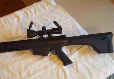 Magpul MOE Rifle Stock & Buffer Kit - Customer Photo From STEPHEN STAFFORD