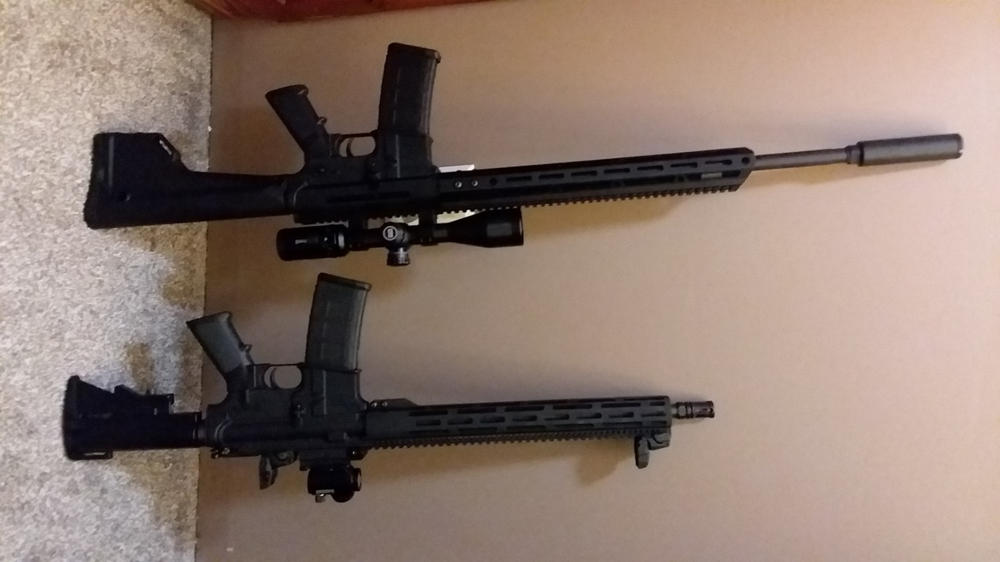 Magpul MOE Rifle Stock & Buffer Kit - Customer Photo From Trenton Schoonover