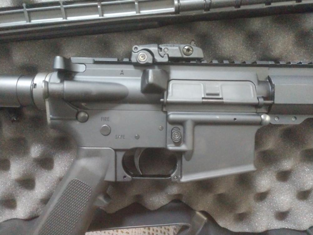 NBS Forward Assist & Dust Cover Upper Parts Kit AR15Discounts