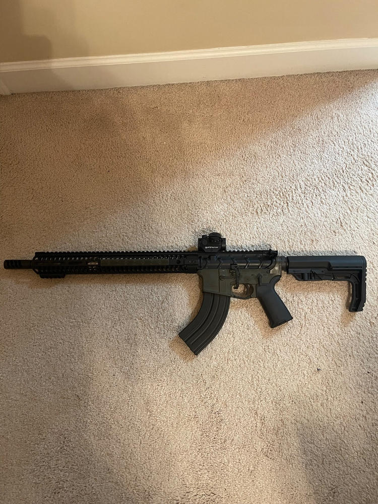 MFT BATTLELINK Minimalist Stock - Mil Spec - Black - Customer Photo From Dareiyon Avila