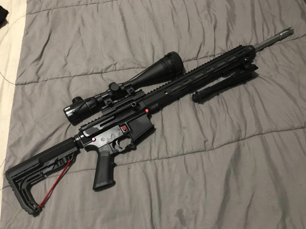 MFT BATTLELINK Minimalist Stock - Mil Spec - Black - Customer Photo From Joshua Gaskill