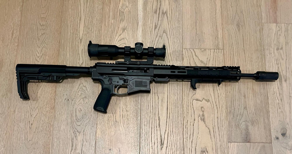 MFT BATTLELINK Minimalist Stock - Mil Spec - Black - Customer Photo From Matthew Donovan