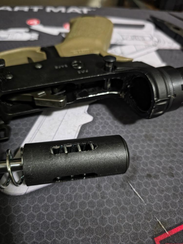 Trinity Force H2 SBA Recoil Spring - Customer Photo From Dan