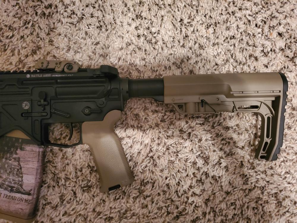 MFT BATTLELINK Minimalist Stock - Mil Spec - SDE - Customer Photo From Keith Cocanougher