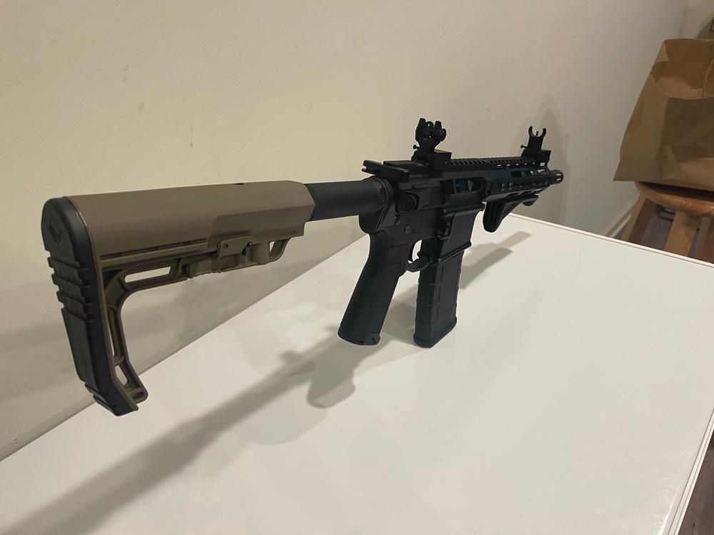 MFT BATTLELINK Minimalist Stock - Mil Spec - SDE - Customer Photo From Frenshun