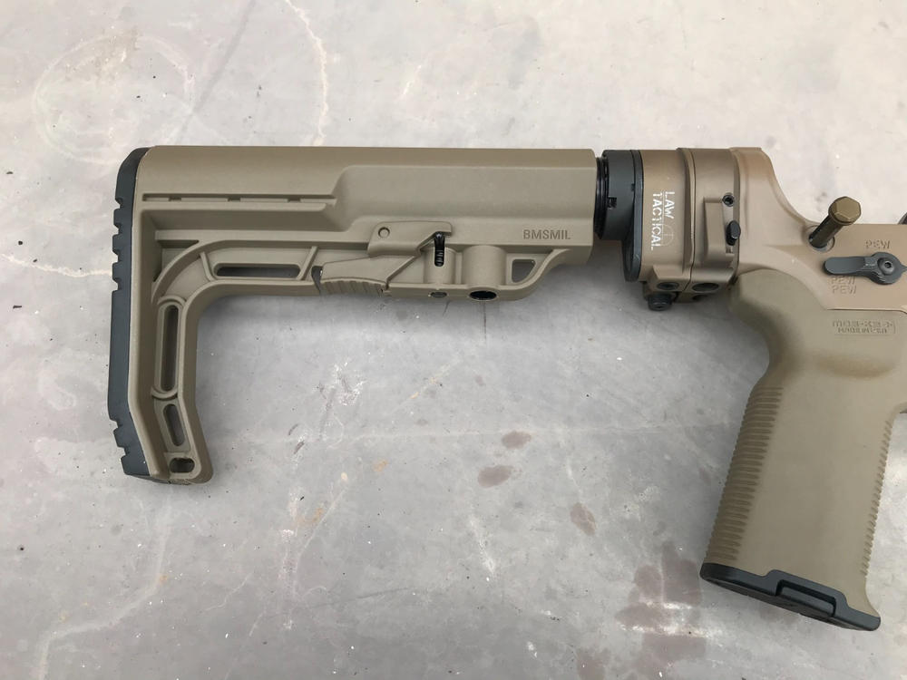 MFT BATTLELINK Minimalist Stock - Mil Spec - SDE - Customer Photo From Joseph Plecas