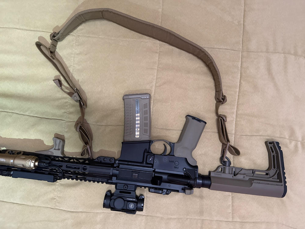 MFT BATTLELINK Minimalist Stock - Mil Spec - SDE - Customer Photo From Marc Sappington