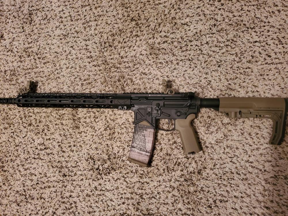 MFT BATTLELINK Minimalist Stock - Mil Spec - SDE - Customer Photo From Keith Cocanougher