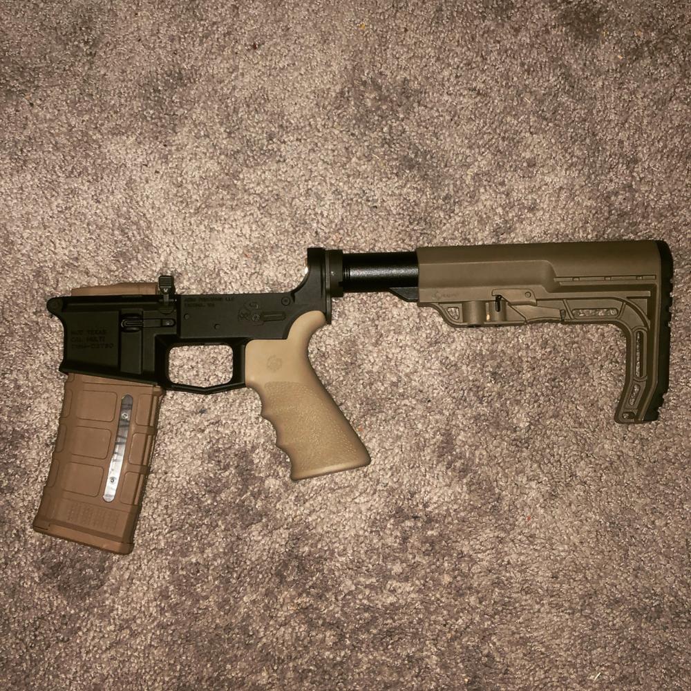 MFT BATTLELINK Minimalist Stock - Mil Spec - SDE - Customer Photo From Ivadel Lopez