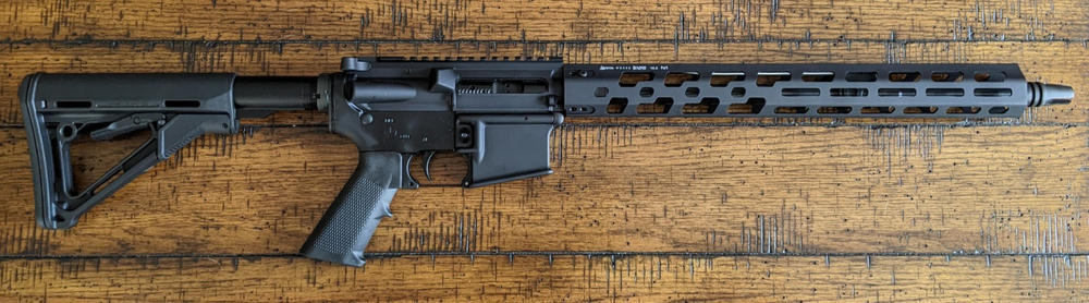 Odin Works MLOK Rune Forend - 15 - Customer Photo From Matthew VanStaalduinen