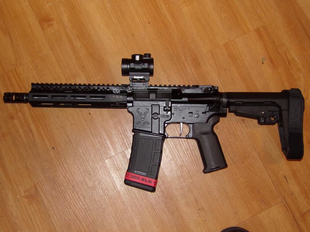 Left Handed AR-15 Upper Receiver + BCG Combo - Customer Photo From Mark Beam