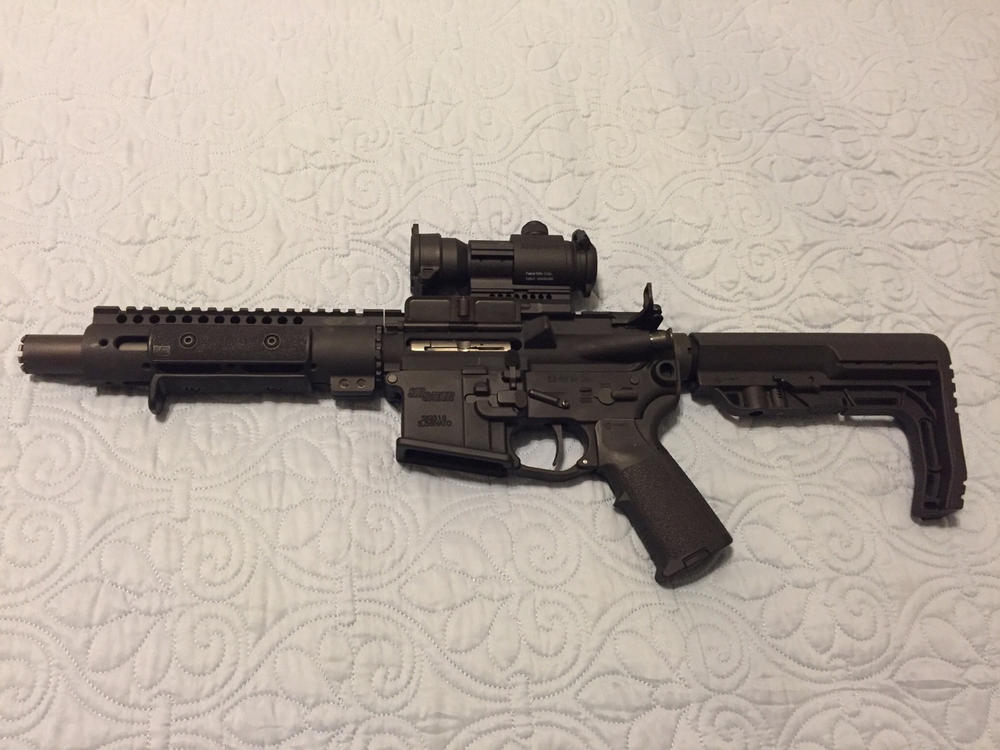 Left Handed AR-15 Upper Receiver + BCG Combo - Customer Photo From George Mathews