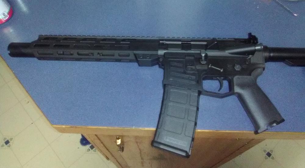 Left Handed AR-15 Upper Receiver + BCG Combo - Customer Photo From William Cantagallo