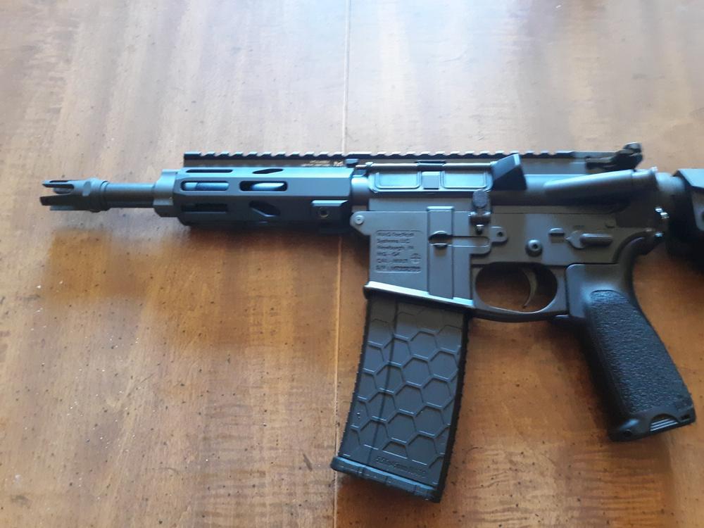 Left Handed AR-15 Upper Receiver + BCG Combo - Customer Photo From David Chance