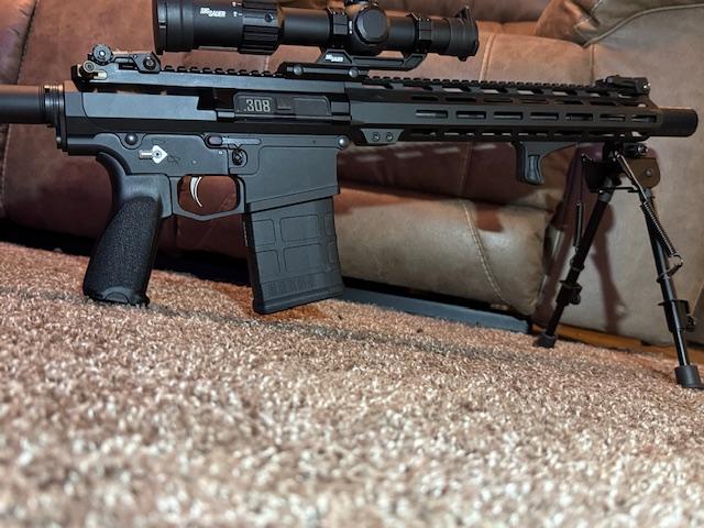 Aim Sports AR-10 Free Float M-LOK Handguard - Customer Photo From RC