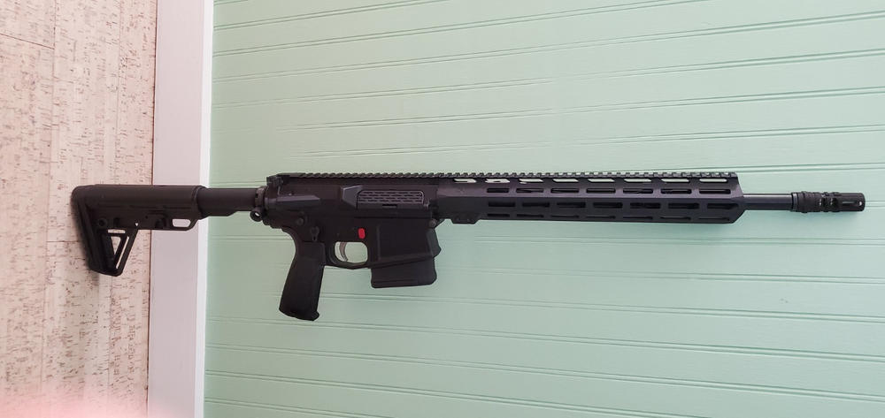 Aim Sports AR-10 Free Float M-LOK Handguard - Customer Photo From Matthew Ziegenhagen