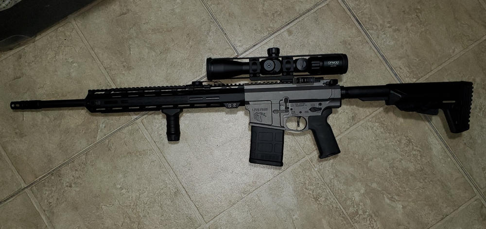 Aim Sports AR-10 Free Float M-LOK Handguard - Customer Photo From Joshua Provost