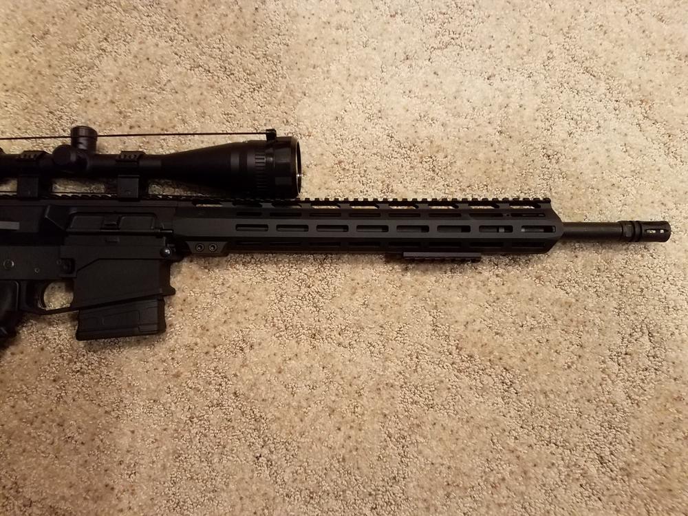 Aim Sports AR-10 Free Float M-LOK Handguard - Customer Photo From David Bosch