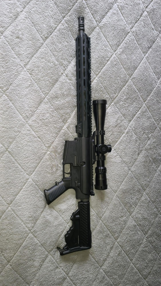 Aim Sports AR-10 Free Float M-LOK Handguard - Customer Photo From William M Stevens