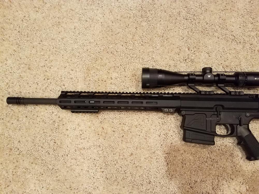 Aim Sports AR-10 Free Float M-LOK Handguard - Customer Photo From David Bosch