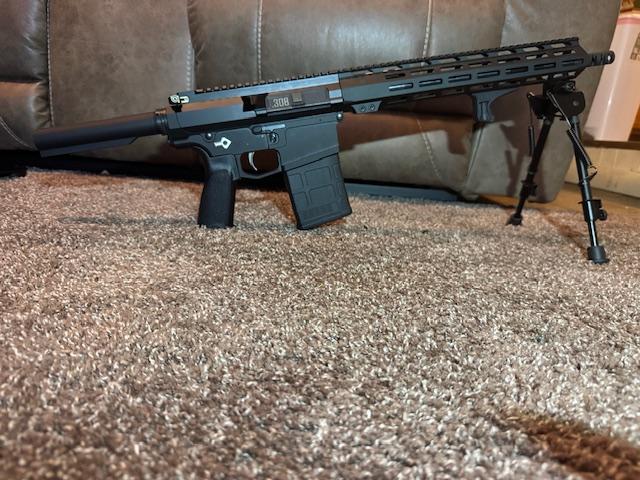 Aim Sports AR-10 Free Float M-LOK Handguard - Customer Photo From RC