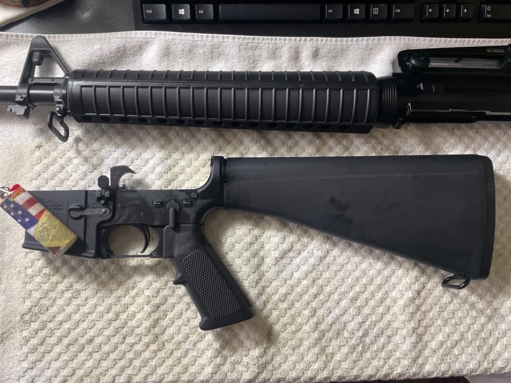 NBS A2 Stock Kit - Customer Photo From Gilbert Gaite