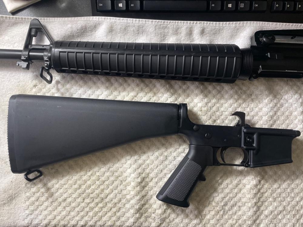 NBS A2 Stock Kit - Customer Photo From Gilbert Gaite