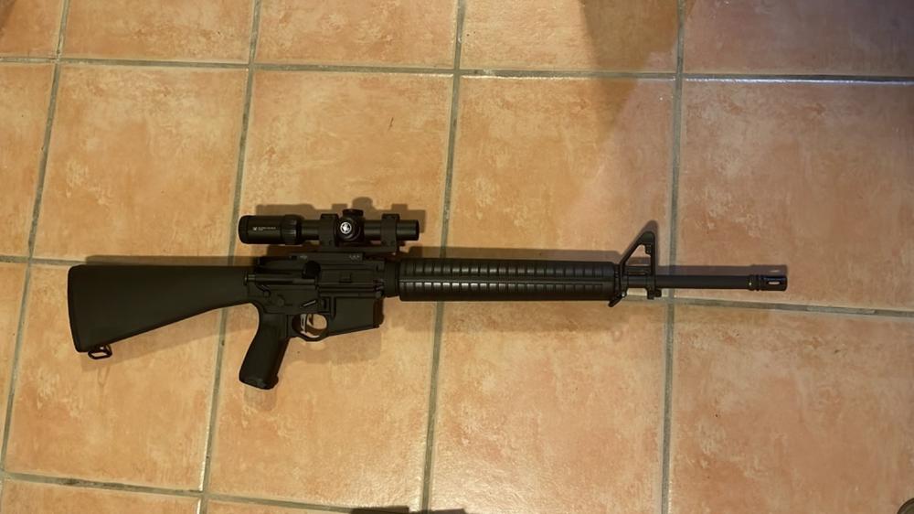 NBS A2 Stock Kit - Customer Photo From David Miranda