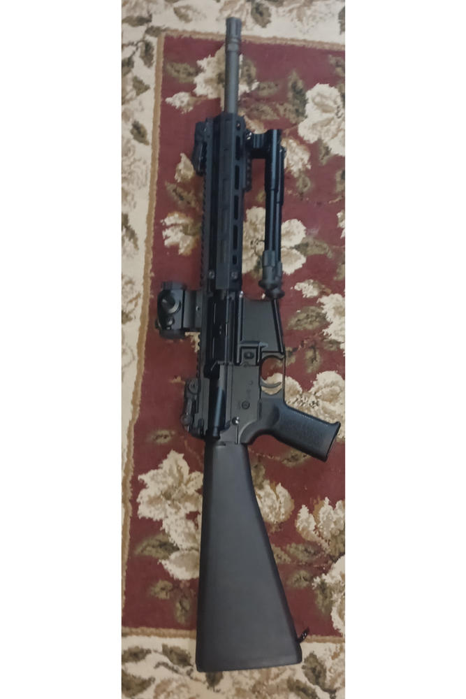 NBS A2 Stock Kit - Customer Photo From Mark Johnson