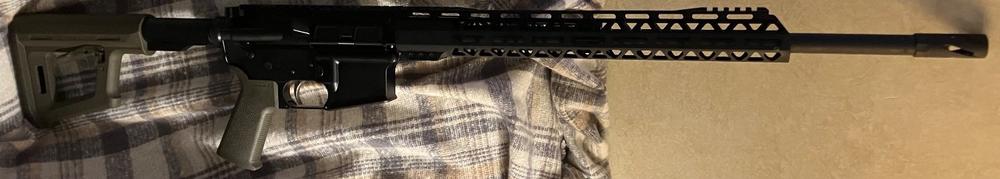 Dirty Bird Industries Single Stage Nickel Teflon Trigger Group Minus Springs - Customer Photo From Robert Wilson