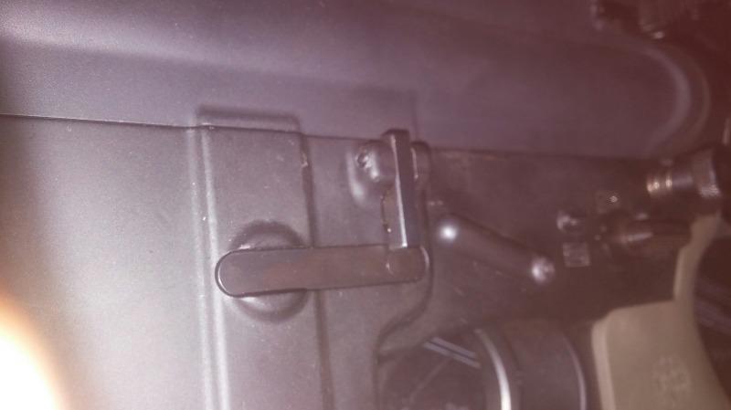 Mil-Spec AR-15 Magazine Catch - Customer Photo From Michael Phillips