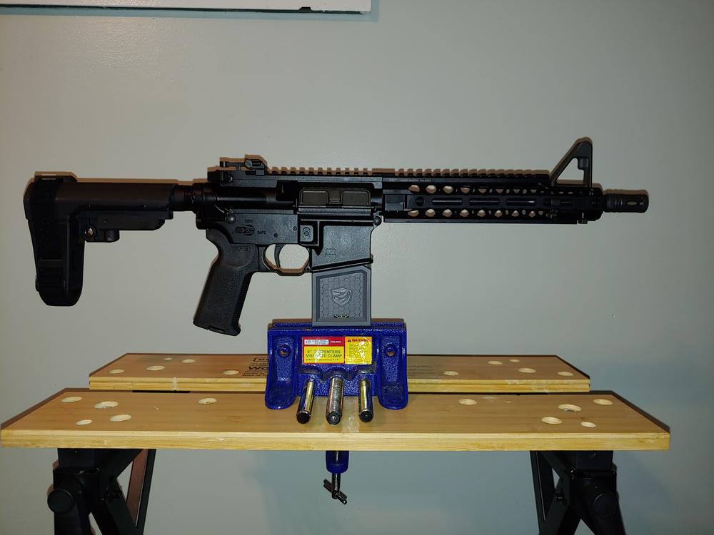 Sons Of Liberty Gun Works East India Starter Kit 5.56 Barreled Upper w/ FSB - 10.5 - Customer Photo From Eric 