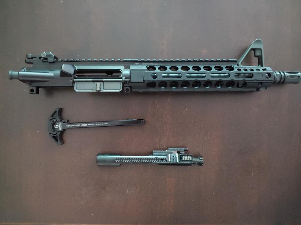 Sons Of Liberty Gun Works East India Starter Kit 5.56 Barreled Upper w/ FSB - 10.5 - Customer Photo From Eric 