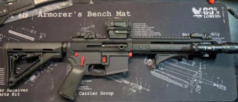 Mil-Spec AR-15 Aluminum Trigger Guard - Customer Photo From TJ Smith