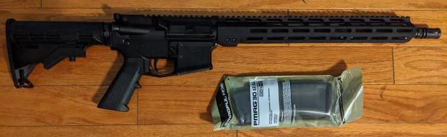 Mil-Spec AR-15 Disconnector - Customer Photo From Jason Henke