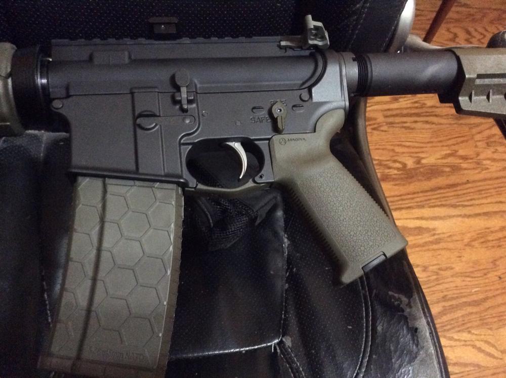 Armaspec FT90 Full Throw Ambi Safety Selector - OD Green - Customer Photo From Duke Wright