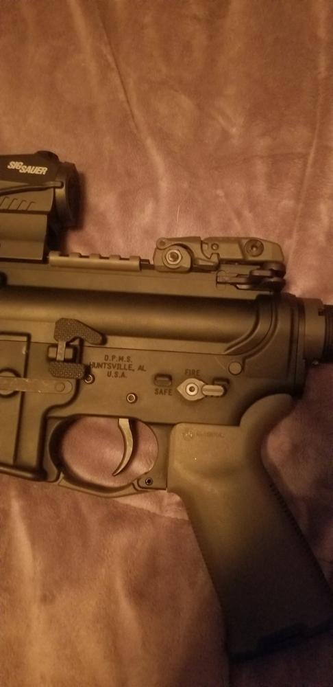 Armaspec FT90 Full Throw Ambi Safety Selector - OD Green - Customer Photo From Ryan Johnson