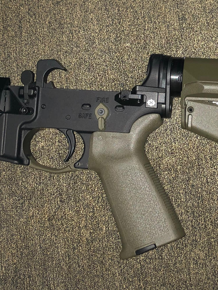 Armaspec FT90 Full Throw Ambi Safety Selector - OD Green - Customer Photo From Yee Yang