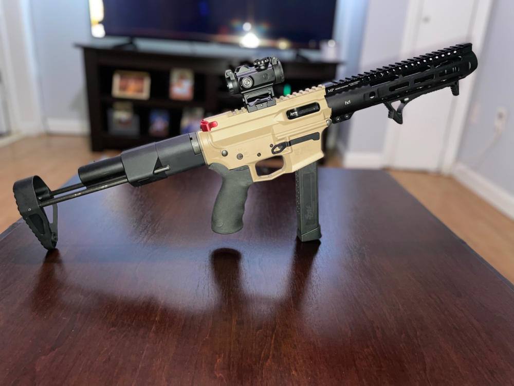 Armaspec XPDW Stock - Gen 2 - Black - Customer Photo From Russell Galvao