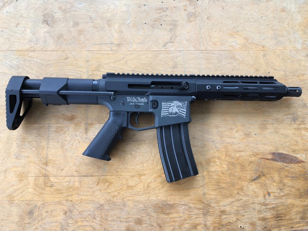 Armaspec XPDW Stock - Gen 2 - Black - Customer Photo From Dan Krusienski